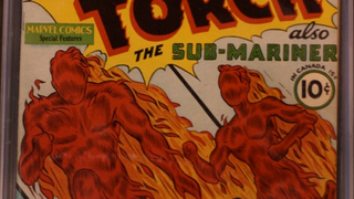 2.) Human Torch #2 (#1)